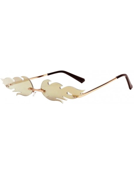 Goggle 2 Pieces Eyewear Women Classic Designer Sunglasses Fashion Style - CU196IYDLZG $15.82