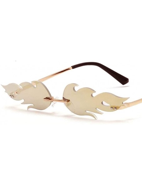 Goggle 2 Pieces Eyewear Women Classic Designer Sunglasses Fashion Style - CU196IYDLZG $15.82