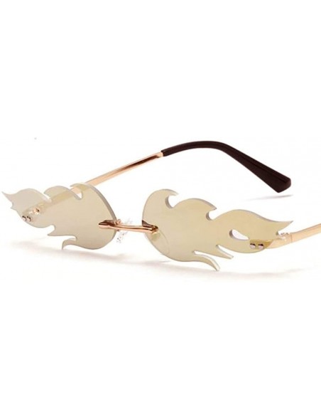 Goggle 2 Pieces Eyewear Women Classic Designer Sunglasses Fashion Style - CU196IYDLZG $15.82