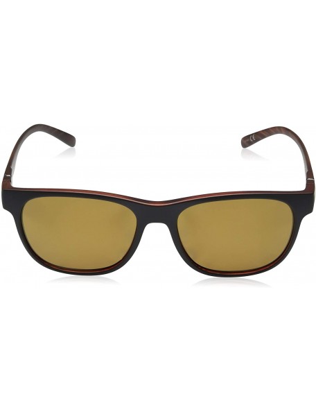 Sport Scene Sunglasses - Women's - Matte Black Backpaint / Polarized Sienna Mirror - CC189XC08CC $25.18