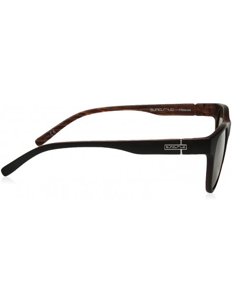 Sport Scene Sunglasses - Women's - Matte Black Backpaint / Polarized Sienna Mirror - CC189XC08CC $25.18
