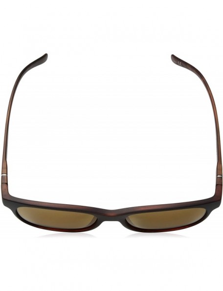 Sport Scene Sunglasses - Women's - Matte Black Backpaint / Polarized Sienna Mirror - CC189XC08CC $25.18