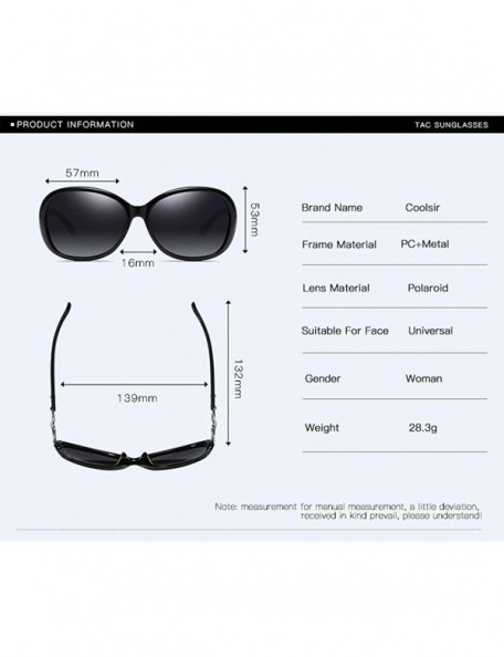 Oval Polarized Sunglasses Antiglare Anti ultraviolet Baseball - Black - CZ18WCHXK9M $23.97