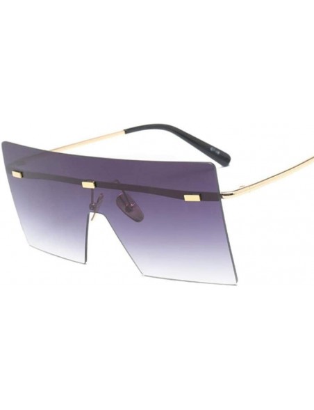 Oversized Oversized Brown Sunglasses Women Retro Vintage Sunglasses Big Shades Eyewear - C4 Bardie Pink - CX18TYHKS4Z $20.03