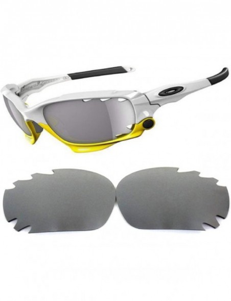 Sport Replacement lenses Jawbone-Racing Jacket Polarized Titanium 100% UVAB - Titanium - CS18ZKZXQ6W $8.44