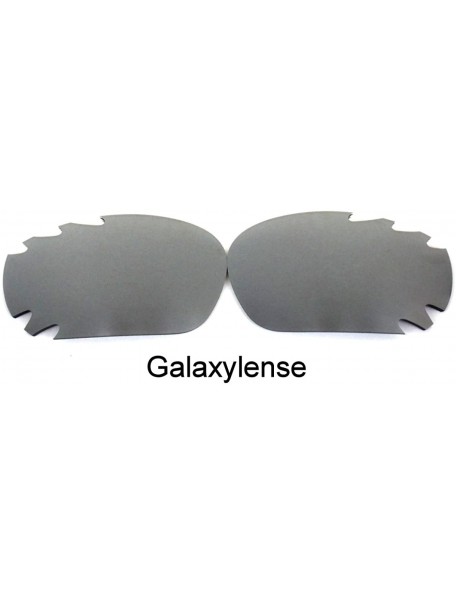 Sport Replacement lenses Jawbone-Racing Jacket Polarized Titanium 100% UVAB - Titanium - CS18ZKZXQ6W $8.44