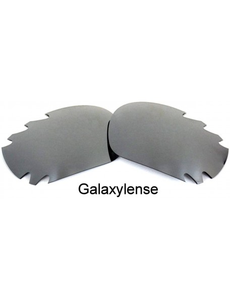 Sport Replacement lenses Jawbone-Racing Jacket Polarized Titanium 100% UVAB - Titanium - CS18ZKZXQ6W $8.44