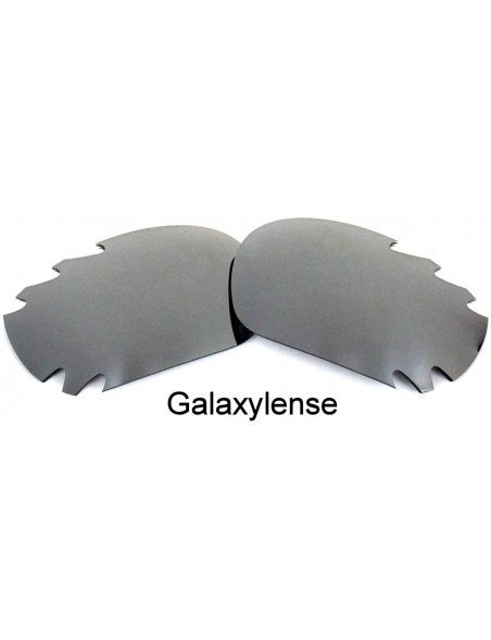 Sport Replacement lenses Jawbone-Racing Jacket Polarized Titanium 100% UVAB - Titanium - CS18ZKZXQ6W $8.44