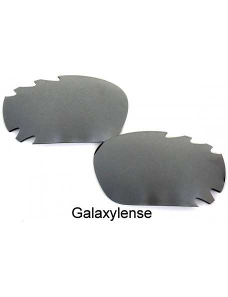 Sport Replacement lenses Jawbone-Racing Jacket Polarized Titanium 100% UVAB - Titanium - CS18ZKZXQ6W $8.44