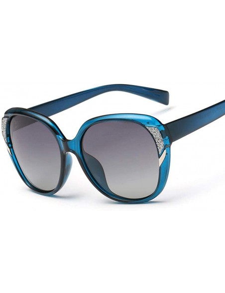 Aviator Oversized Driving Polarized Sunglasses Women 1 - 5 - C018XE0EQRM $15.79