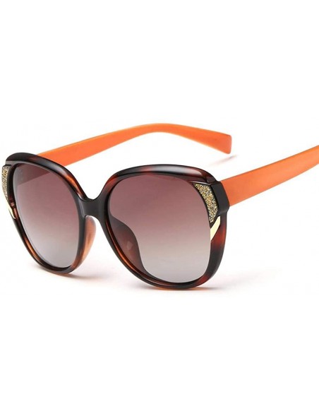 Aviator Oversized Driving Polarized Sunglasses Women 1 - 5 - C018XE0EQRM $15.79