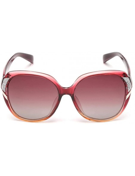 Aviator Oversized Driving Polarized Sunglasses Women 1 - 5 - C018XE0EQRM $15.79