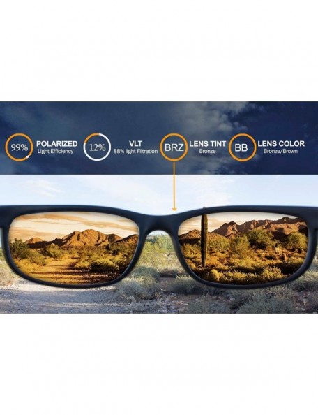 Sport Polarized Iridium Replacement Lenses Valve (1st Generation) Sunglasses - Multiple Options - C9120YTIP5F $36.61