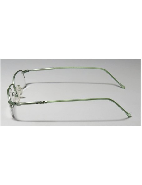 Rimless 144 Mens/Womens Designer Half-rim Flexible Hinges Durable Comfortable Popular Style Eyeglasses/Eyewear - CG110HI0Y3F ...