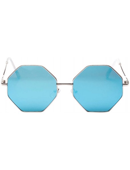 Oversized Women Vintage Eye Sunglasses Retro Eyewear Fashion Radiation Protection - D - CJ193XI9I03 $13.59