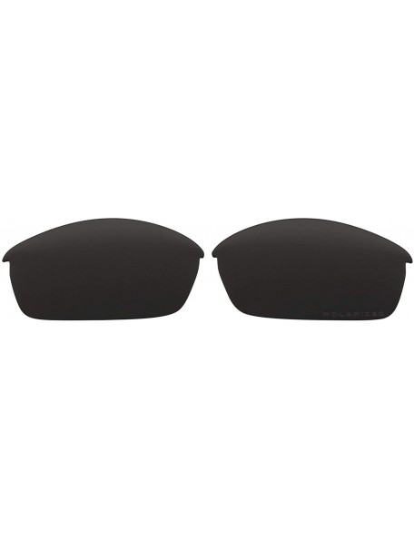 Sport Replacement Polarized Lenses Flak Jacket Sunglasses (Not Fit Flak Jacket XLJ- Flak 2.0) - Black - C8186O6N9Y4 $24.81