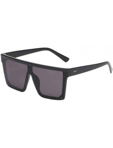 Oversized Unisex Sunglasses Oversized Stylish Sunglasses Stylish Eyewear Sun Glasses - E - C218X7HTGMT $17.49
