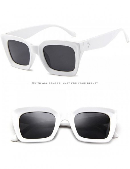Aviator 2020 New Unisex Fashion Men Women Eyewear Casual Sunglasses Aviator Classic Sunglasses Sports Sunglasses - A - CK193X...