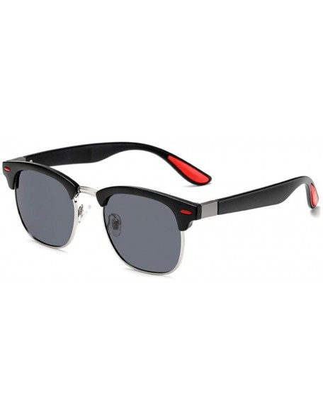 Oversized 2019 New Fashion Brand Designer Polarized Sunglasses Men Women Driving C3 - C1 - CT18YZSZLZ7 $12.67