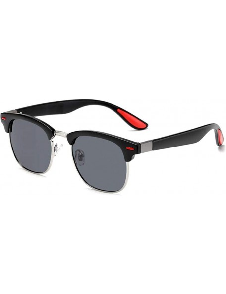 Oversized 2019 New Fashion Brand Designer Polarized Sunglasses Men Women Driving C3 - C1 - CT18YZSZLZ7 $12.67