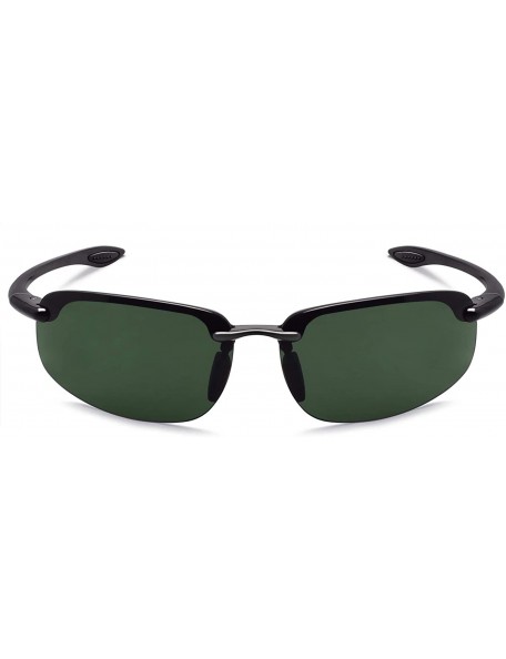 Sport Sports Sunglasses for Men Women Tr90 Rimless Frame for Running Fishing Baseball Driving MJ8001 - CE18HCYK3HR $27.92