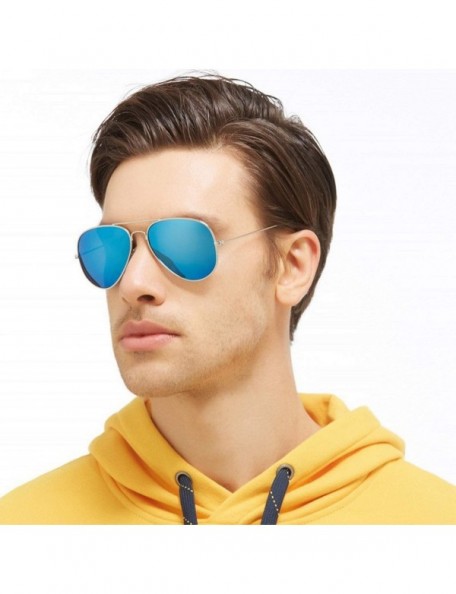 Goggle Aviation Polarized Sunglasses Men Women Fashion Sun Glasses Female Rays Eyewear Oculos De Sol UV400 - CC198AI30ZZ $24.34