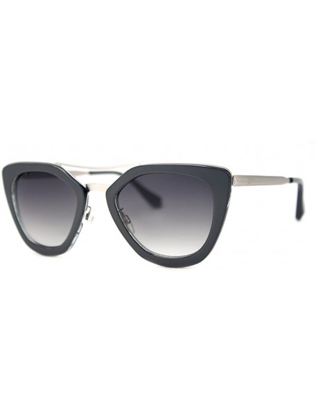 Square Power 81 Square Sunglasses - Grey - CO18DOG8M49 $13.00
