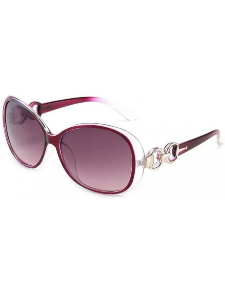 Oversized Women Shades Oversized Eyewear Classic Designer Sunglasses - 5 - C5193N0ES7Q $8.40