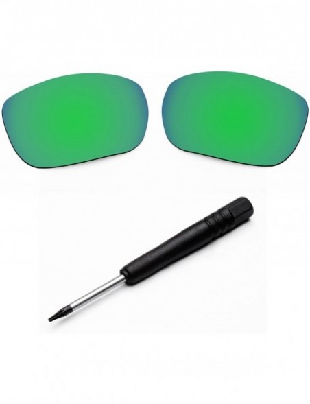 Goggle Replacement Lenses & T4 Screwdriver TwoFace Sunglasses - Sapphire Green-polarized - C918G7ZU65G $17.33