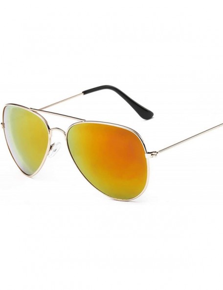 Square 2019 Sunglasses Women/Men Er Luxury Sun Glasses Women Retro Outdoor Driving Oculos De Sol - C2 Gold Gray - CF198AHLII7...