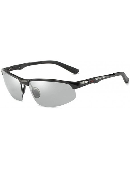 Sport Riding glasses photosensitive color sunglasses men's polarized sunglasses outdoor sports riding sunglasses - CP18WXO9X2...