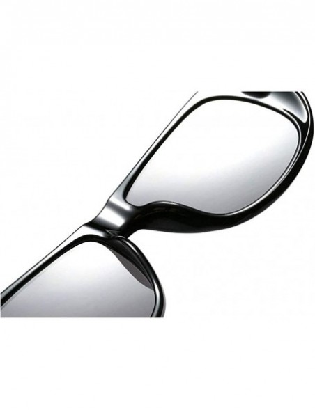 Oval 2019 new ladies myopia polarized sunglasses oval frame personality brand luxury ladies polarized sunglasses - C618TS93T2...