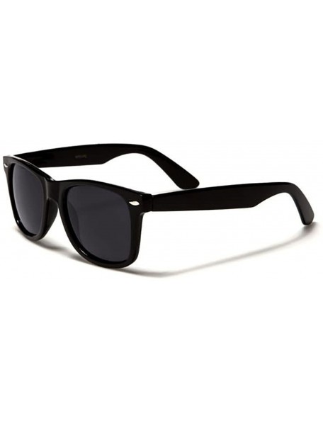 Wayfarer Classic Polarized Sunglasses - Black - CN18DNIASH9 $14.65