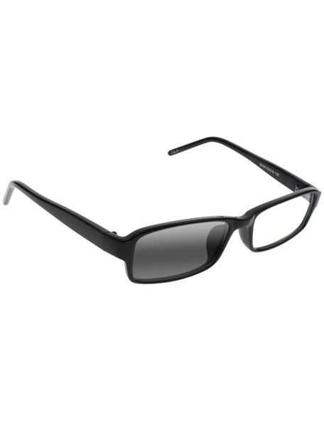 Rectangular Men Women Rectangular Bifocal Reading Glasses Transition Photochromic Anti-UV Reader - Black - CC18XEXY9Z2 $23.17