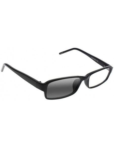 Rectangular Men Women Rectangular Bifocal Reading Glasses Transition Photochromic Anti-UV Reader - Black - CC18XEXY9Z2 $23.17