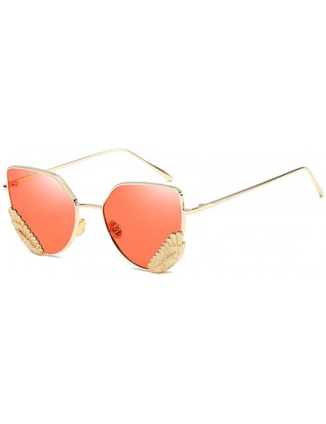 Round Round Vintage Sunglasses Rhinestone Decoration Sun Glasses for Women - Y-29 - CG198W4HGU6 $14.54