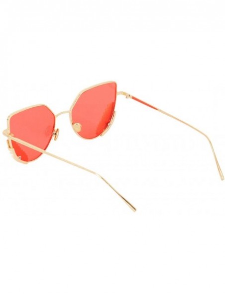 Round Round Vintage Sunglasses Rhinestone Decoration Sun Glasses for Women - Y-29 - CG198W4HGU6 $14.54