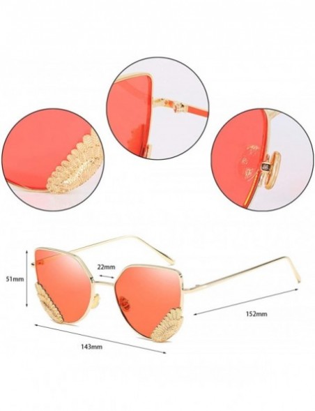 Round Round Vintage Sunglasses Rhinestone Decoration Sun Glasses for Women - Y-29 - CG198W4HGU6 $14.54