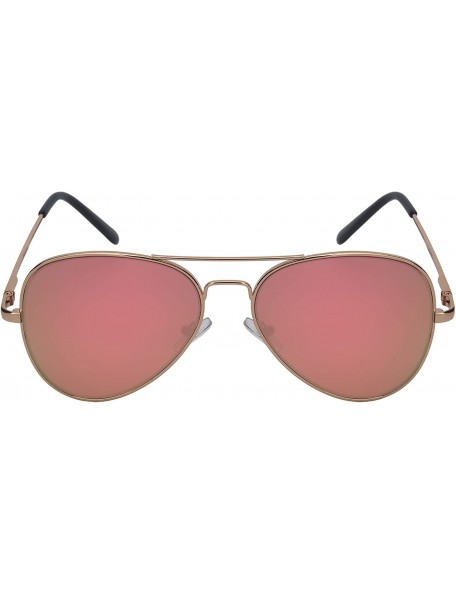 Aviator Bulk Wholesale Sunglass Top Gun Men Pilot Aviator Sunglasses Women - CJ18I6QRN4N $19.07