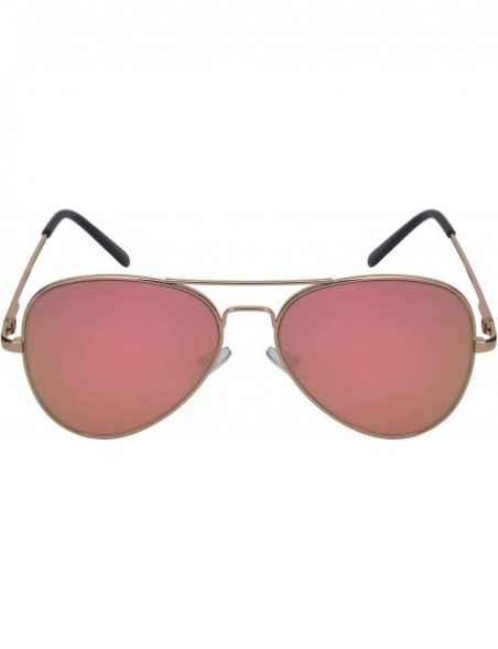 Aviator Bulk Wholesale Sunglass Top Gun Men Pilot Aviator Sunglasses Women - CJ18I6QRN4N $19.07