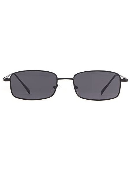 Goggle Vintage Steampunk Sunglasses Fashion Metal Frame Clear Lens Shades for Women - Black - CH1807TD4H0 $11.82