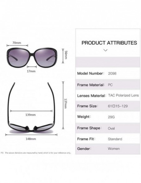 Aviator Polarizing sunglasses Euro-American retro polarizing sunglasses with drilled ellipse - C - C118QNC2TUY $30.24