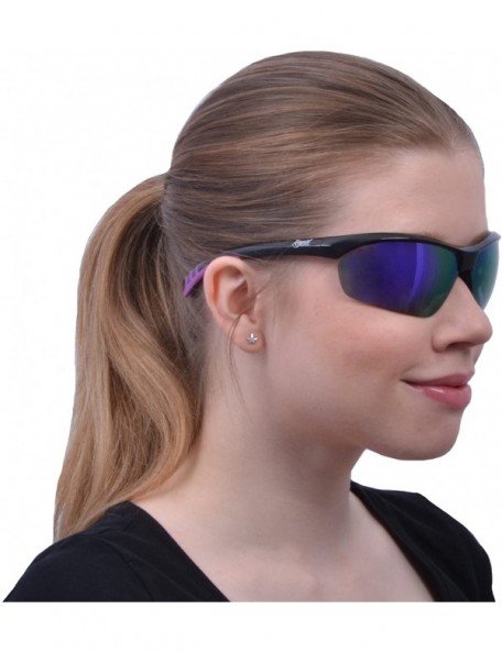 Sport SUNGLASSES Polarized Interchangeable - C6127TJC4O1 $43.57