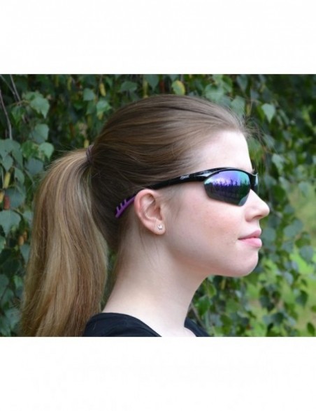 Sport SUNGLASSES Polarized Interchangeable - C6127TJC4O1 $43.57