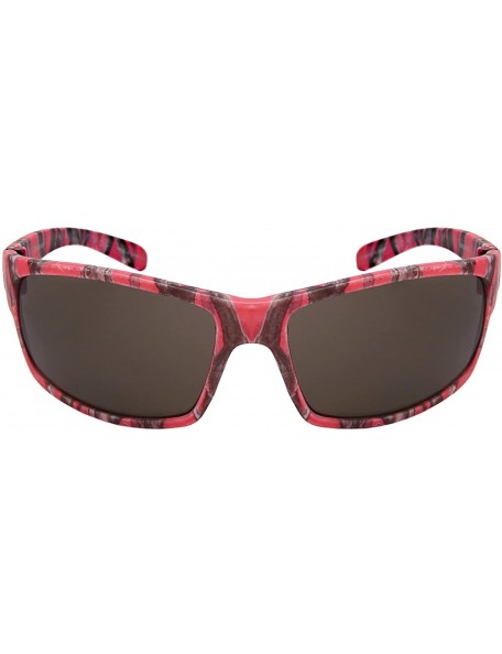 Wrap Women Wrap Style Sunglasses Pink Camo Design Sunglasses Purple for Women - E70100 Pink - C0183XKW8KZ $11.15