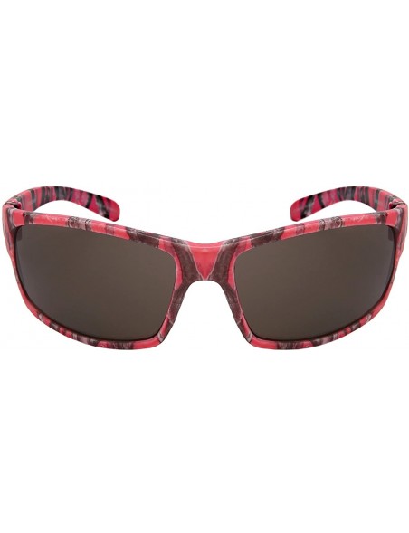 Wrap Women Wrap Style Sunglasses Pink Camo Design Sunglasses Purple for Women - E70100 Pink - C0183XKW8KZ $11.15