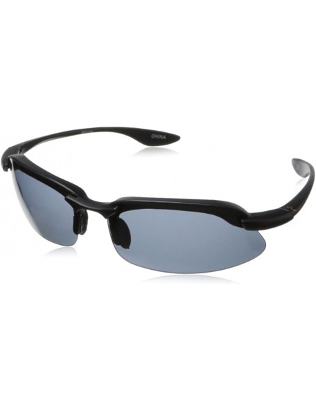 Sport Solar Comfort-Obispo Mod Polarized Oval Sunglasses- Tortoise- 76 mm - CC11J1NVC8N $48.93