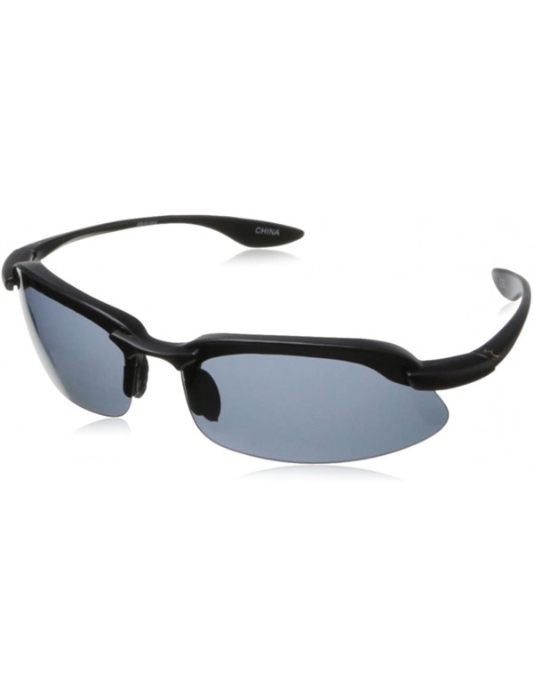 Sport Solar Comfort-Obispo Mod Polarized Oval Sunglasses- Tortoise- 76 mm - CC11J1NVC8N $25.75