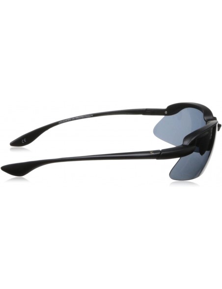 Sport Solar Comfort-Obispo Mod Polarized Oval Sunglasses- Tortoise- 76 mm - CC11J1NVC8N $25.75