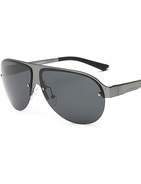 Sport Men's Polarized Sunglasses Men's Sunglasses Polarized Sunglasses Driving Outdoor Sports Sunglasses - Color2 - C318WZ2O2...